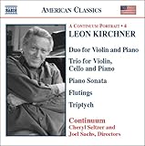 キルシュナー:室内楽曲集