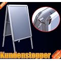 32mm Alu Plakatst�nder Kundenstopper Werbeaufsteller Wetterfest A1