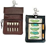 Royce Leather Clip On Golf Accessory Bag