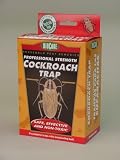 Outdoor Living : Biocare Extra-large Professional Strength Cockroach Trap - 6 Long Lasting Traps - Non Toxic