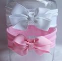 Nylon Baby Bow Headband