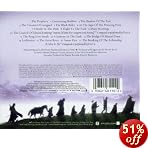 �uThe Lord of The Rings: The Fellowship of The Ring - Original Motion Picture Soundtrack�v�̃C���[�W�摜