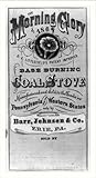 Historic Print (L): The Morning Glory of 1869 - base burning coal stove