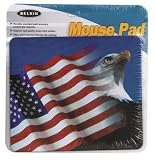 MOUSE PAD US FLAG/EAGLE
