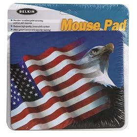 Belkin (F8E080EAGLE) American Flag Mousepad by Belkin