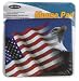 MOUSE PAD US FLAG/EAGLE
