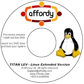 TITAN LEV - Linux Operating System for Windows Users