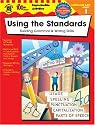 Using the Standards - Building Grammar & Writing Skills, Grade 1 (100+)