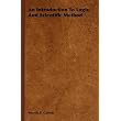 An Introduction To Logic And Scientific Method ~ Morris F. Cohen