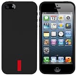 mumbi TPU Silikon Schutzhülle iPhone 5 Hülle schwarz