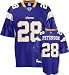 Adrian Peterson Minnesota Vikings Purple NFL Youth Replica Jersey