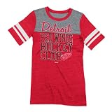 Detroit Red Wings Women's Affiliation Tri-Blend Sporty T-Shirt Size L
