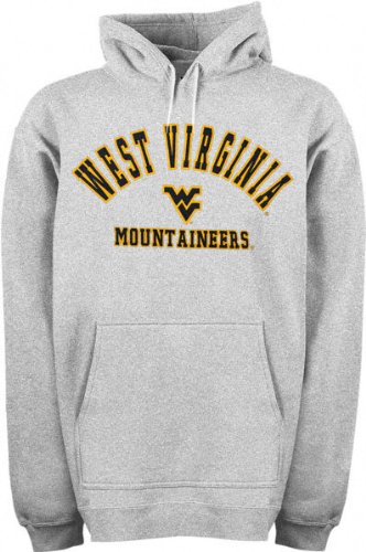 Buy West Virginia Mountaineers Campus Yard Hooded Sweatshirt