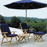 Kingsley-Bate Teak CA18 /CA05/MU02/MB02 Catalina Lounge Set