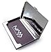 kilofly Business Card Holder - Flip Style - Charles, with kilofly Mini Gift-for-You Card
