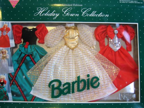Barbie Holiday Gown Collection Limited Edition Fashions - Easy To Dress (1993 Arcotoys, Mattel)-image