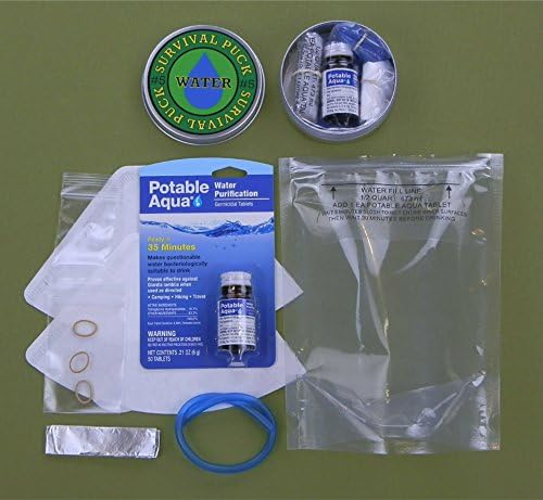 Survival Pack #5 - Water Purification Pack - For Any Adventure