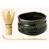 Tea Ceremony Set Bowl and Whisk BK