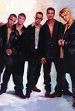 Backstreet Boys (In Black) Music Poster Print - 11