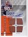 2006 Hot Prospects Red Hot 214 Mario Williams - Houston Texans (Rookie Parallel - Autographed - Piece of Authentic Football - Serial #D To 99 - Football Cards)