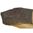 Blanket and Throws Pure Wool Asian Jacquard Pattern India 82 inches x 60 inches (wjt001)