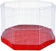 Prevue Pet Products SPV40097 Mat/Cover for 8-Panel Play Pen, Red