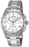 Victorinox Swiss Army Men's 241315 Chrono Classic Silver-Tone Dial Watch