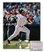 Edgar Martinez Seattle Mariners MLB Hand Signed 16x20 Photograph Swinging Home Jersey