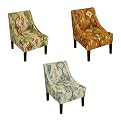 Khandara Swoop Arm Chair Collection