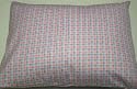 Crib / Toddler Baby Pillow Cases - Flannel Pillow Sham - Pink Plaid - Made In USA