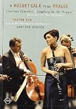 A Mozart Gala from Prague / Sharon Kam, Manfred Honeck, Czech Philharmonic Orchestra