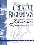 Creative Beginnings: An Introduction to Jazz Improvisation
