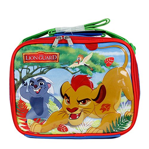 Disney The Lion Guard Kion Insulated School Lunch Bag