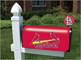 Saint Louis Cardinals Mailbox Cover & Flag