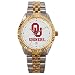 Oklahoma Sooners Suntime Mens Executive Watch - NCAA College Athletics