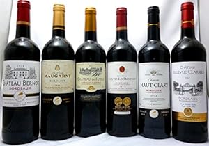 セレクション 金賞受賞酒 フランスボルドー赤ワイン 赤ワイン6本セット750ml×6本