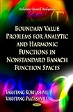 Boundary value problems for analytic and harmonic functions in nonstandard Banach function spaces
