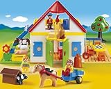 51%2BJCf0JEML. SL160  PLAYMOBIL® 6750   1.2.3   Mein großer Bauernhof