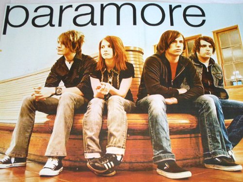 Paramore Poster - Museum Promo Flyer