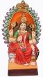 Naga Land Tibet Sacred Statue Lakshmi on Throne
