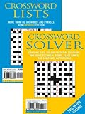 Crossword Lists and Crossword Solver: Over 100,000 Potential Solutions Including Technical Terms, Place Names and Compound Expressions