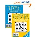 Crossword Lists and Crossword Solver: Over 100,000 Potential Solutions Including Technical Terms, Place Names and Compound Expressions