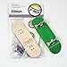 P-REP 30mm Basic Complete Fingerboard Kit with Liquid Hardware - Green