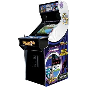 Click here to buy Arcade Legends 3 Upright Multi-Game Video Arcade Game Machine.