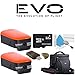Autel Robotics 4300mAh Intelligent LiPo Battery + Travel Bag for EVO + 32GB microSDHC Card + Card Reader + Deluxe Cleaning Kit Bundle