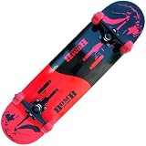 Bomb Factory Mobsters Duel Complete Skateboard (31-Inch)