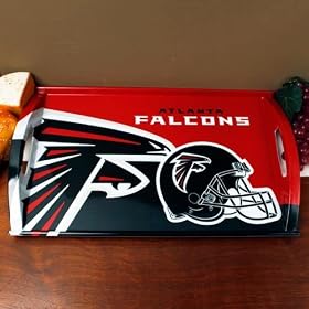 NFL Atlanta Falcons Melamine Serving Tray
