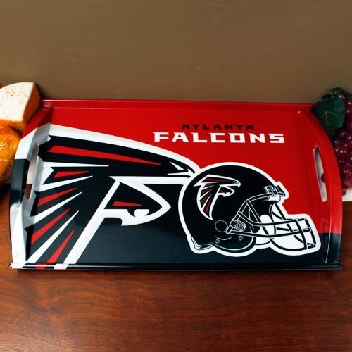 NFL Atlanta Falcons Melamine Serving Tray