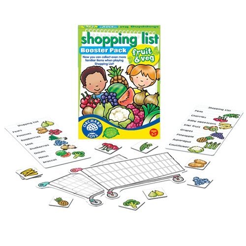Shopping List Booster Pack - Fruit & Veg