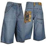 Timberland - Timberland Men's Placed Print Denim Short